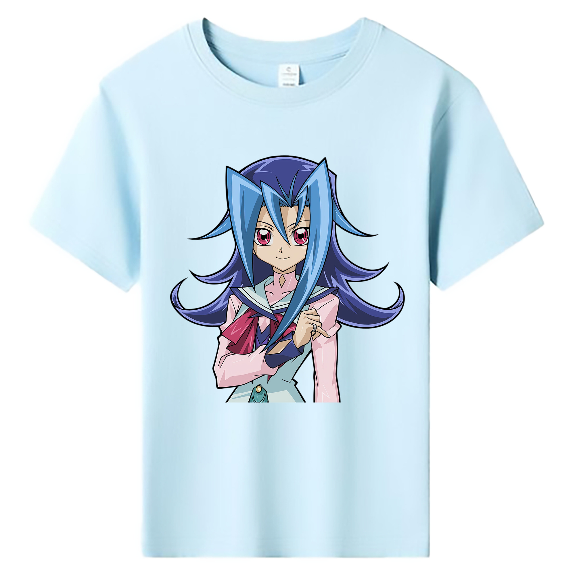 （画像用） 遊☆戯☆王 Yu-Gi-Oh! 綿100％キッズTシャツ（フロントプリント）
